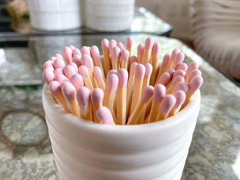 Bulk Pink Long Matches