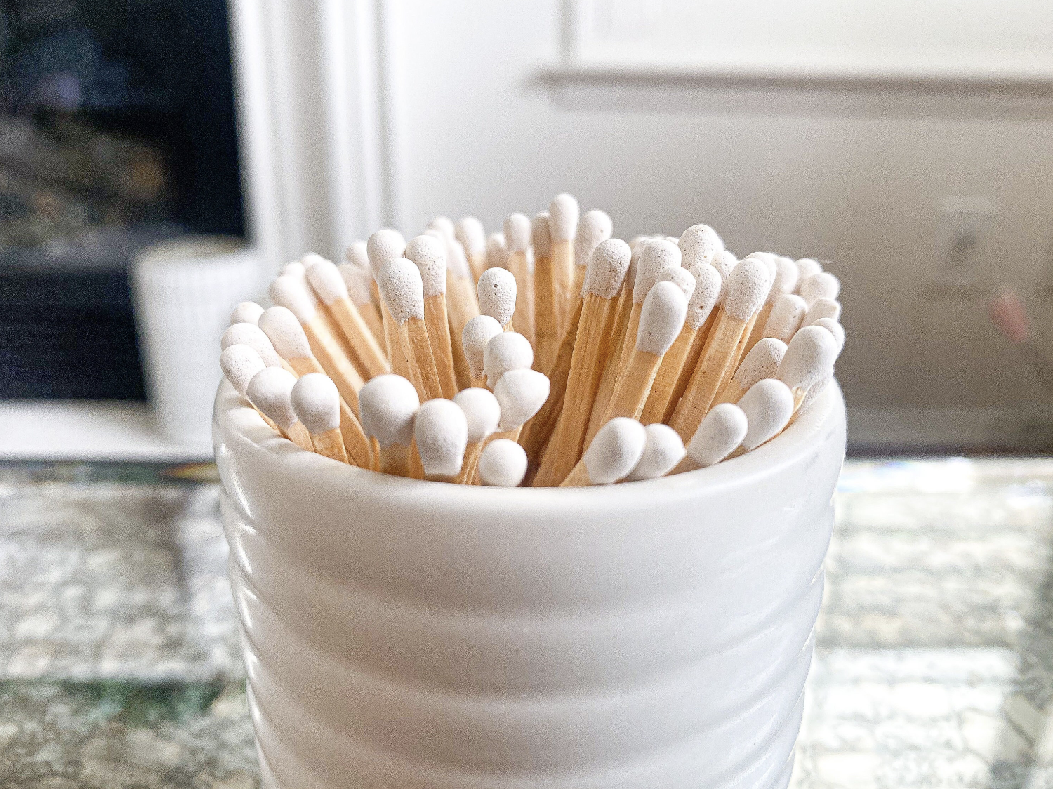 Bulk Ivory White Long Matches