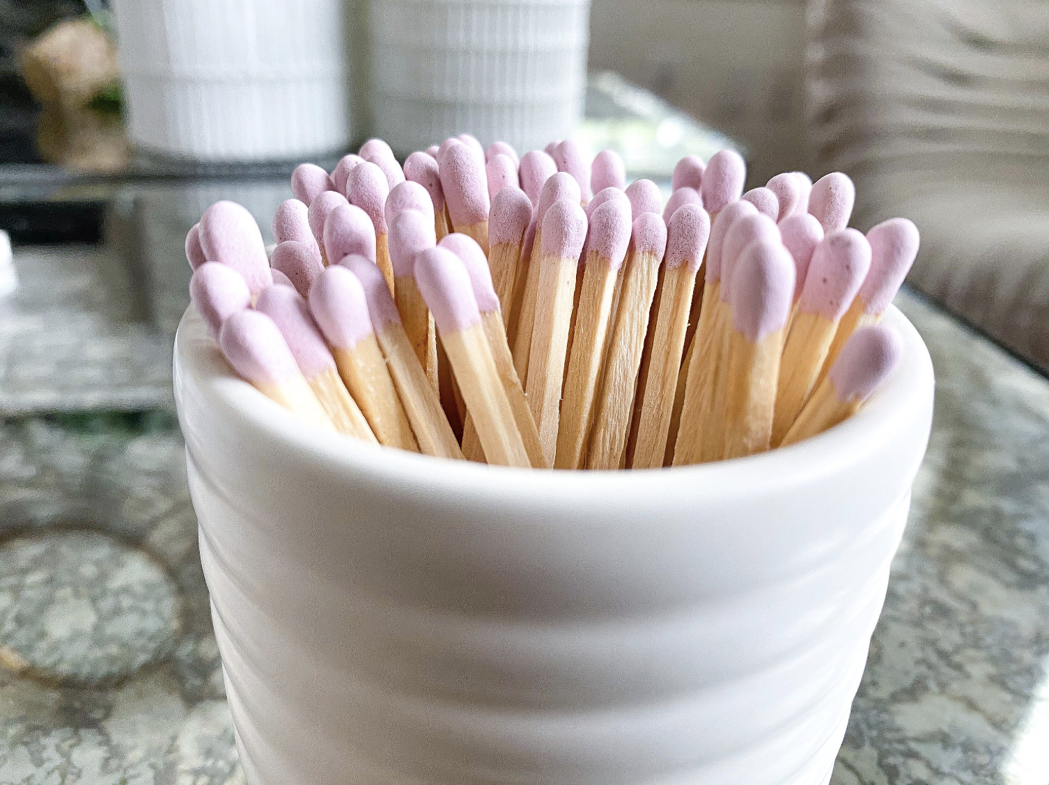 Bulk Light Purple Long Matches