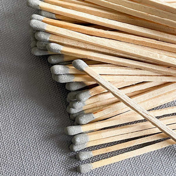 Bulk Gray Long Matches